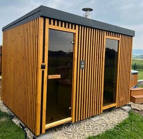 Fínska sauna na mieru