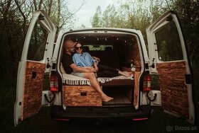 Prenájom karavanu, obytný van, prenájom campervanu
