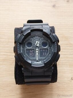 hodinky Casio G-Shock Original GA-100-1A1ER (akcia)