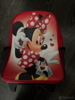 Školská taška Disney s kolečkami