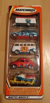 MATCHBOX 5Ks sady za super cenu 25EUR, krabičky po 7EUR