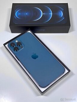 iPhone 12 Pro Pacific Blue BATERIE 100% TOP