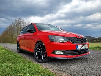 Škoda Fabia Combi 1.2 TSI 110k Monte Carlo