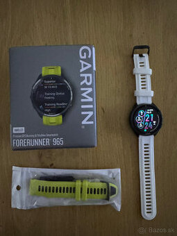 GARMIN FORERUNNER 965 Black/Yellow
