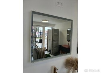 Zrkadlo Duravit LED osvetlením L-CUBE 80x70x7 so senzorom