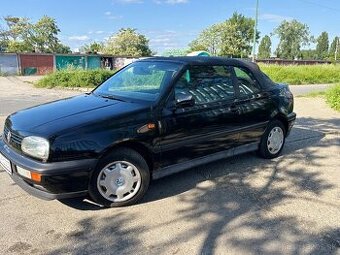 Predám golf 3 cabrio