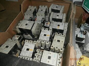 Stykače 3TF46,47,48,110V/15-37kw.