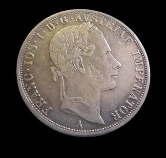 FJI. - Dvouzlatník 1859 A