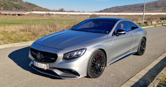 Mercedes S63 AMG coupe