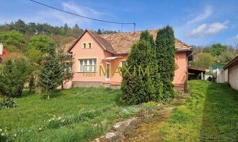 Vidiecka idylka v Štiavnických vrchoch – bývanie so štýlom a