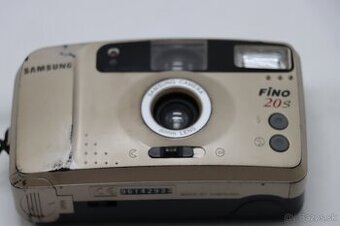 Samsung Fino 20S – Kompaktný 35mm filmový fotoaparát