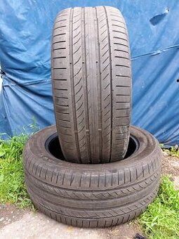 Ponúkam 2 letné pneumatiky Continental Sport 275/50 R20
