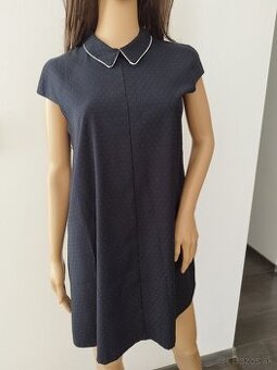 Modré šaty zn. ZARA M/38