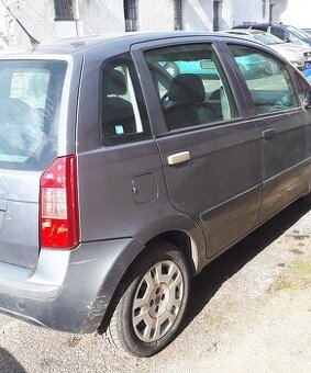 Fiat Idea 6 rýchlostí