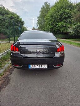 Predàm peugeot 508