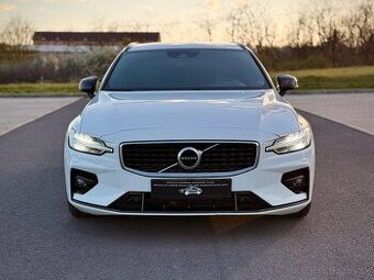 VOLVO V60 D4 R-DESIGN-147KW -ODPOČET DPH -2020-AUTOMAT