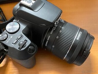 Canon EOS 250 D (+extra portrétový objektív)  v top stave