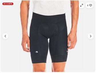 Predám cyklistické šortky Giordana FR-C PRO Men Black L