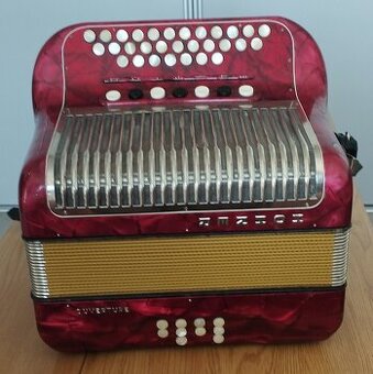 Heligonka Hohner Overture