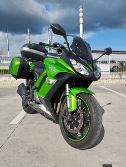 Kawasaki Z-1000SX Akcia 6800 euro