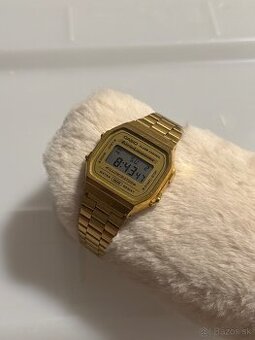Hodinky Casio Vintage A168WG-9EF