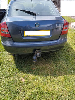 piate dvere, dvere, zadny naraznik škoda octavia II