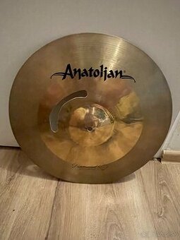 Predám 18” Anatolian Diamond Impact crash - 1