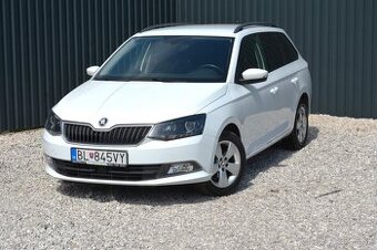Škoda Fabia Combi 1.0 TSi