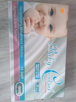 Monitor dychu Baby control