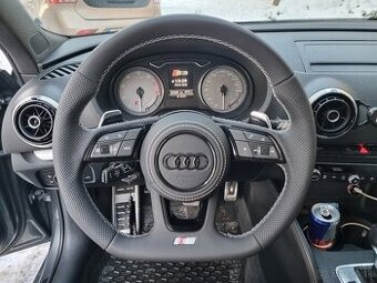 VOLANT AUDI MULTIFUNKCNY VOLANT ZKOSENY s airbagom a padlami