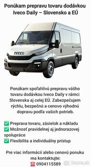Preprava tovaru