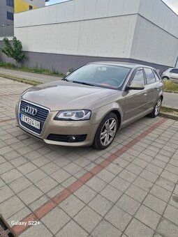 Audi a3 8p sportback sline quattro