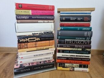 Knihy O Antike, Mytológii, histórii a iné