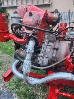 Malotraktor domacej vyroby