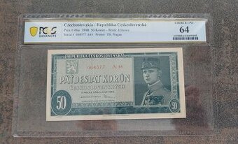50 Kčs 1948
