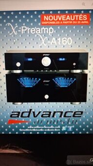 predám high-end zostavu Advance acoustic