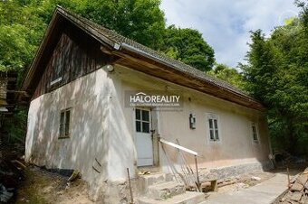 HALO reality - Predaj, chalupa Hodruša - Hámre, Banská Hodru