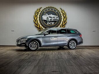 Škoda Octavia Combi 2.0 TDI Scout 4x4 DSG