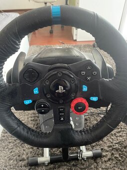 Herný volant Logitech G29 driving force