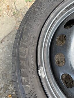Predam gumy obuté  letné  rozmery 205/55 r16 91v
