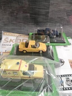 Modely Škoda 1:43
