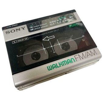 Walkman Sony WM F15
