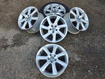 zimní 5x kolo originál Volvo S60 V60 V70 možnost