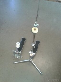 Predam Vintage Amati stojan hi hat+pedal 70s 13eur