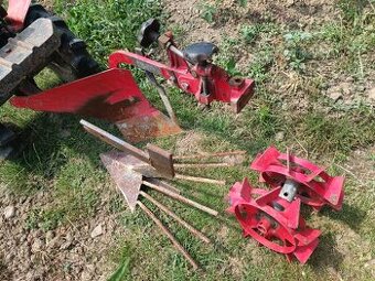 Malotraktor Zamito s príslušenstvom
