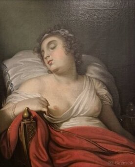 Pripisované Johann Baptist Lampi the yonger (1775-1837)