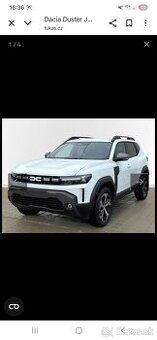 Dacia Duster Journy, 2024, 4x4