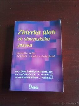 Zbierka úloh zo slovenského jazyka (Didaktis) - 1