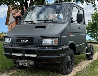 Na predaj zrekonšt. Iveco Daily 40.10 WM 90 4x4 s doj kab
