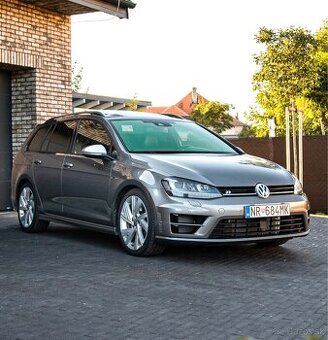 VW GOLF R - 400HP DSG - Top Stav 4Motion 2016 - 168 000 KM